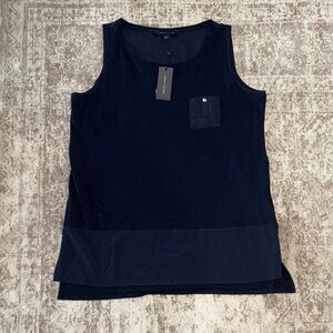 Tommy Hilfiger Navy Tank Top
